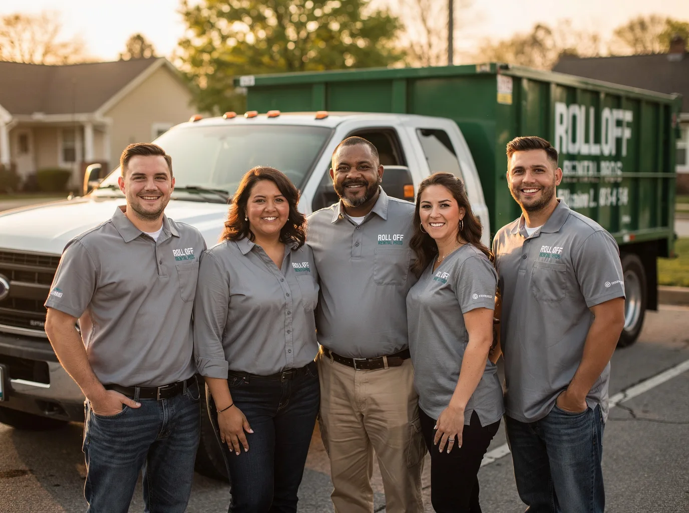 Roll Off Dumpster Rental company in Bloomville, OH